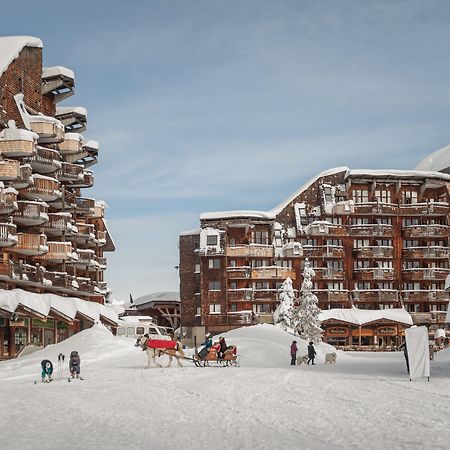 Résidence Pierre&Vacances Saskia Falaise Avoriaz Exterior foto