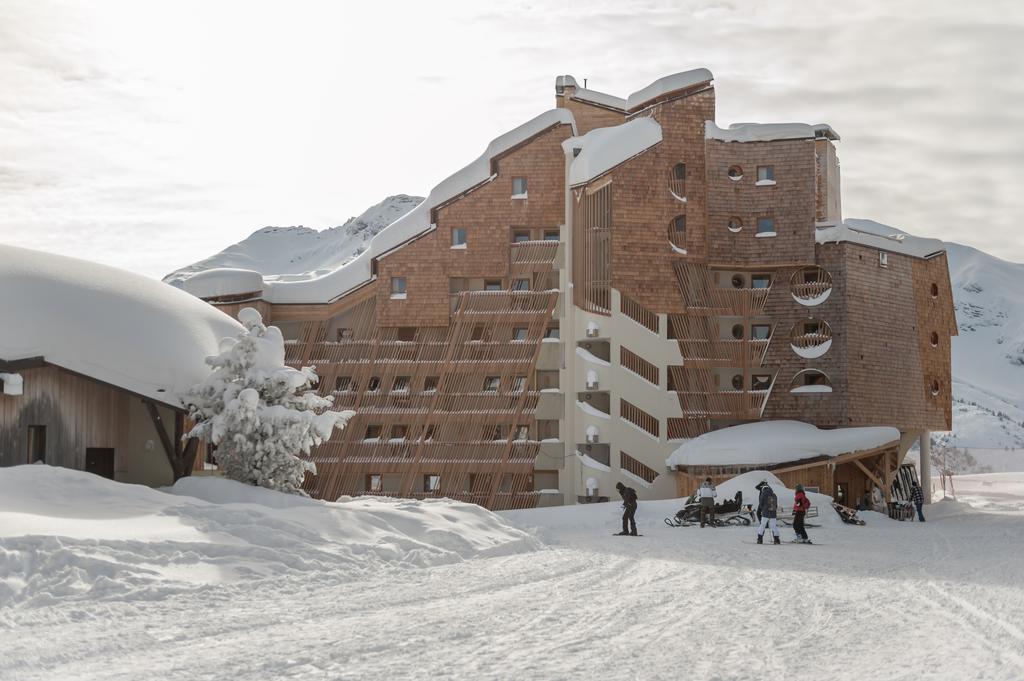 Résidence Pierre&Vacances Saskia Falaise Avoriaz Exterior foto