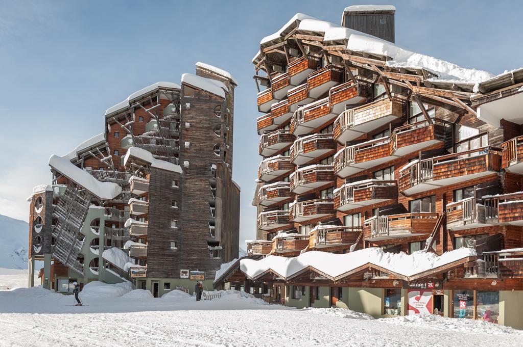 Résidence Pierre&Vacances Saskia Falaise Avoriaz Exterior foto