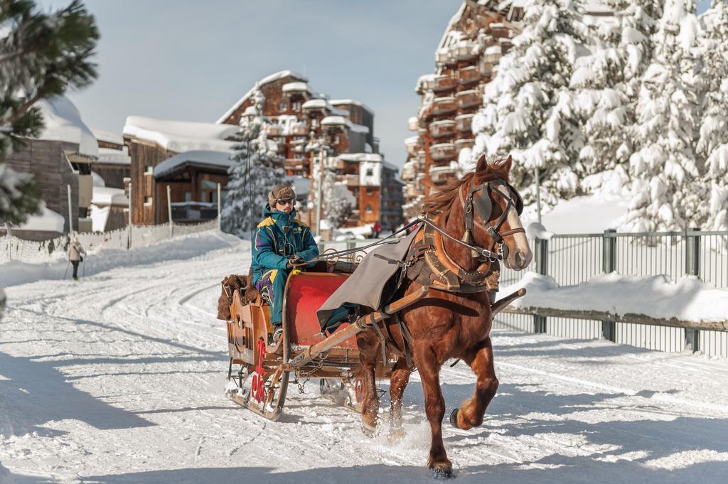 Résidence Pierre&Vacances Saskia Falaise Avoriaz Exterior foto