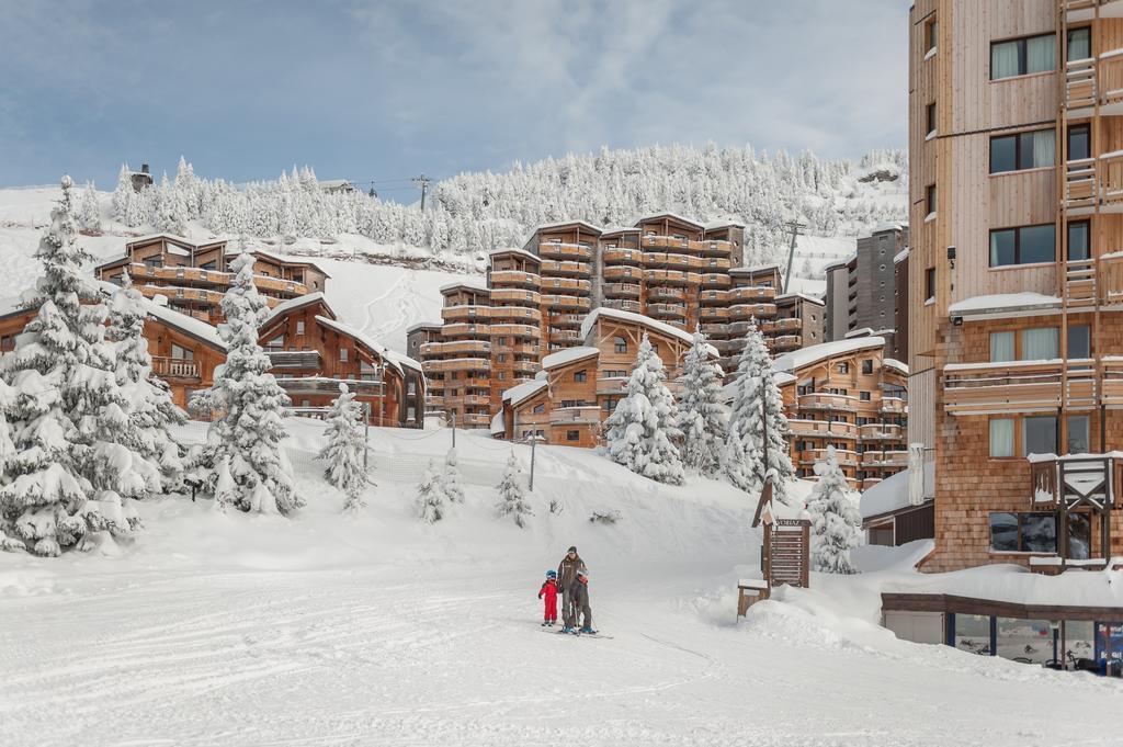 Résidence Pierre&Vacances Saskia Falaise Avoriaz Exterior foto