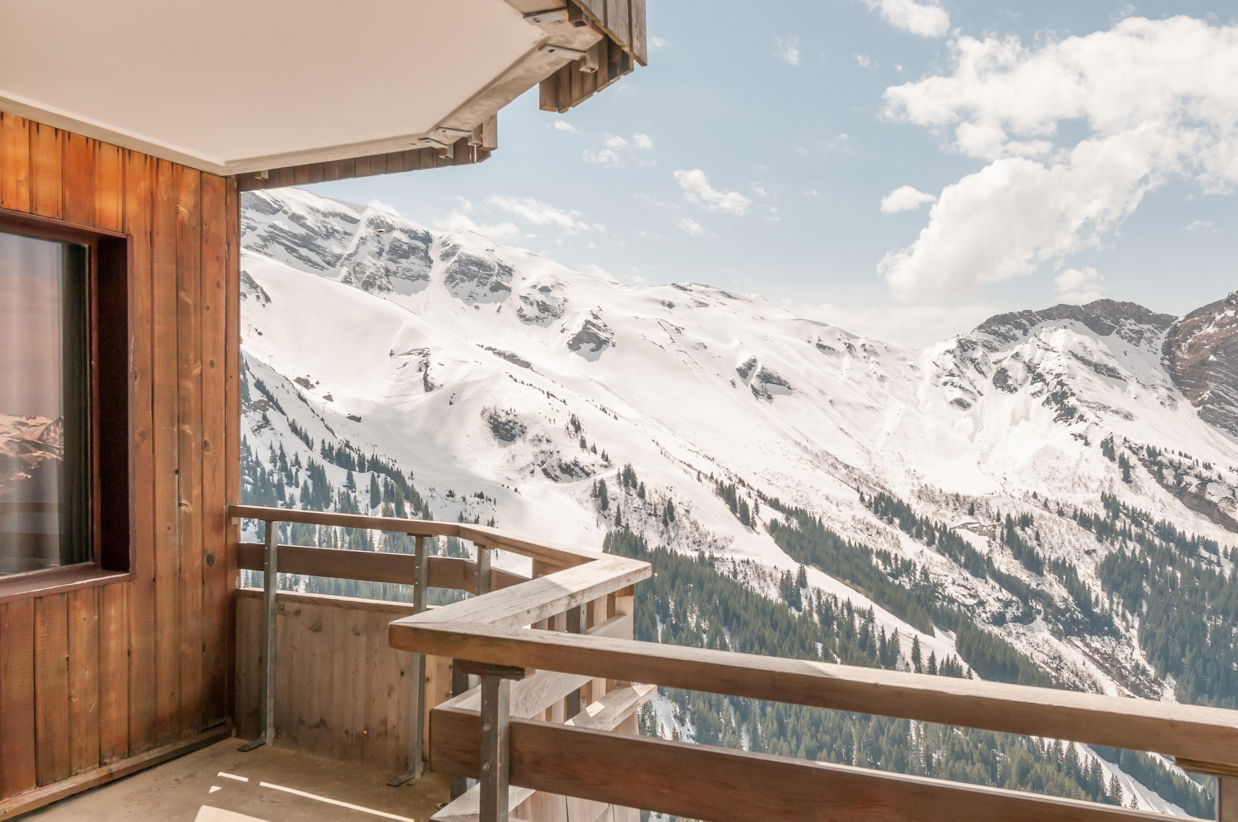 Résidence Pierre&Vacances Saskia Falaise Avoriaz Exterior foto