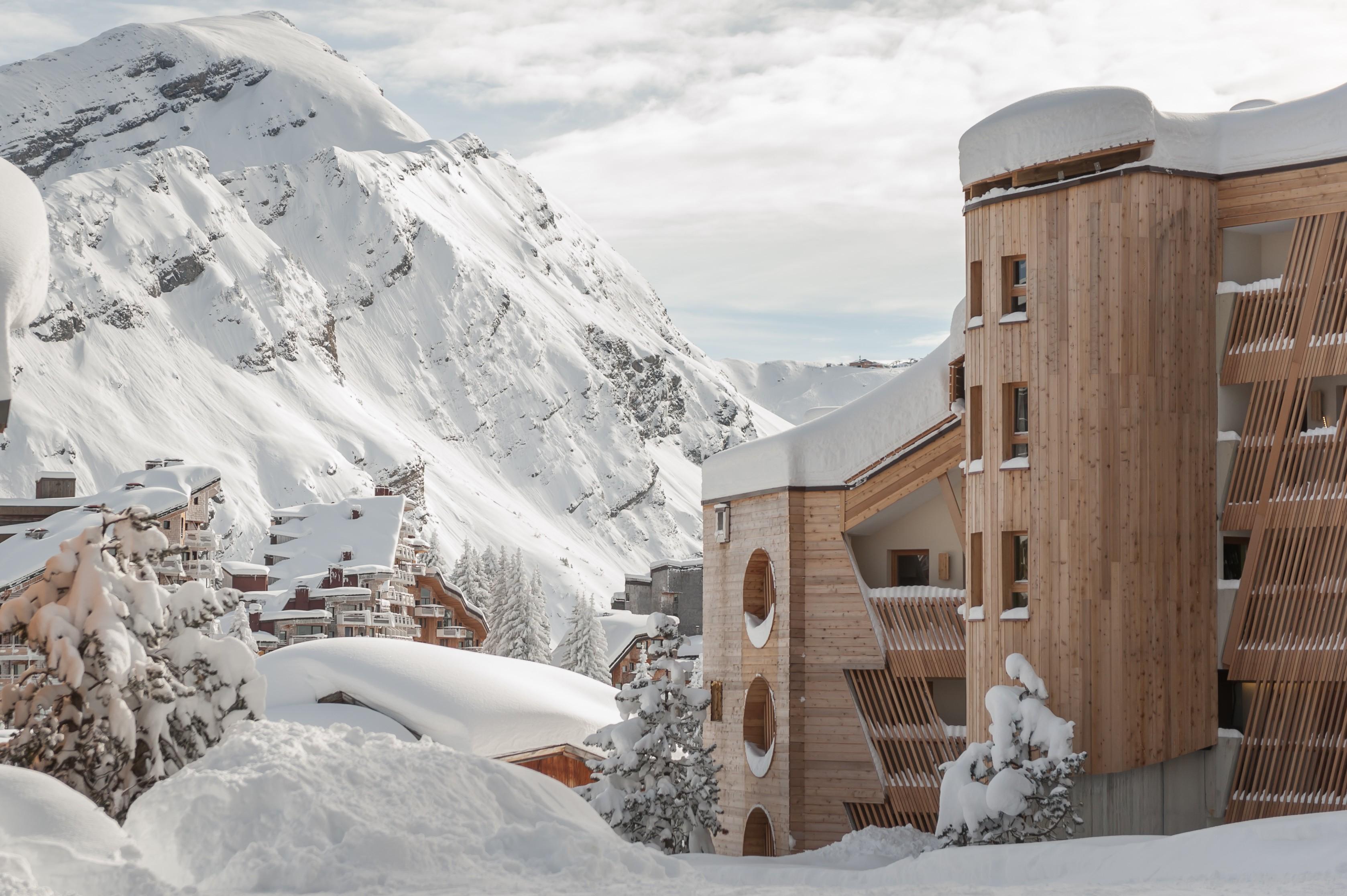 Résidence Pierre&Vacances Saskia Falaise Avoriaz Exterior foto