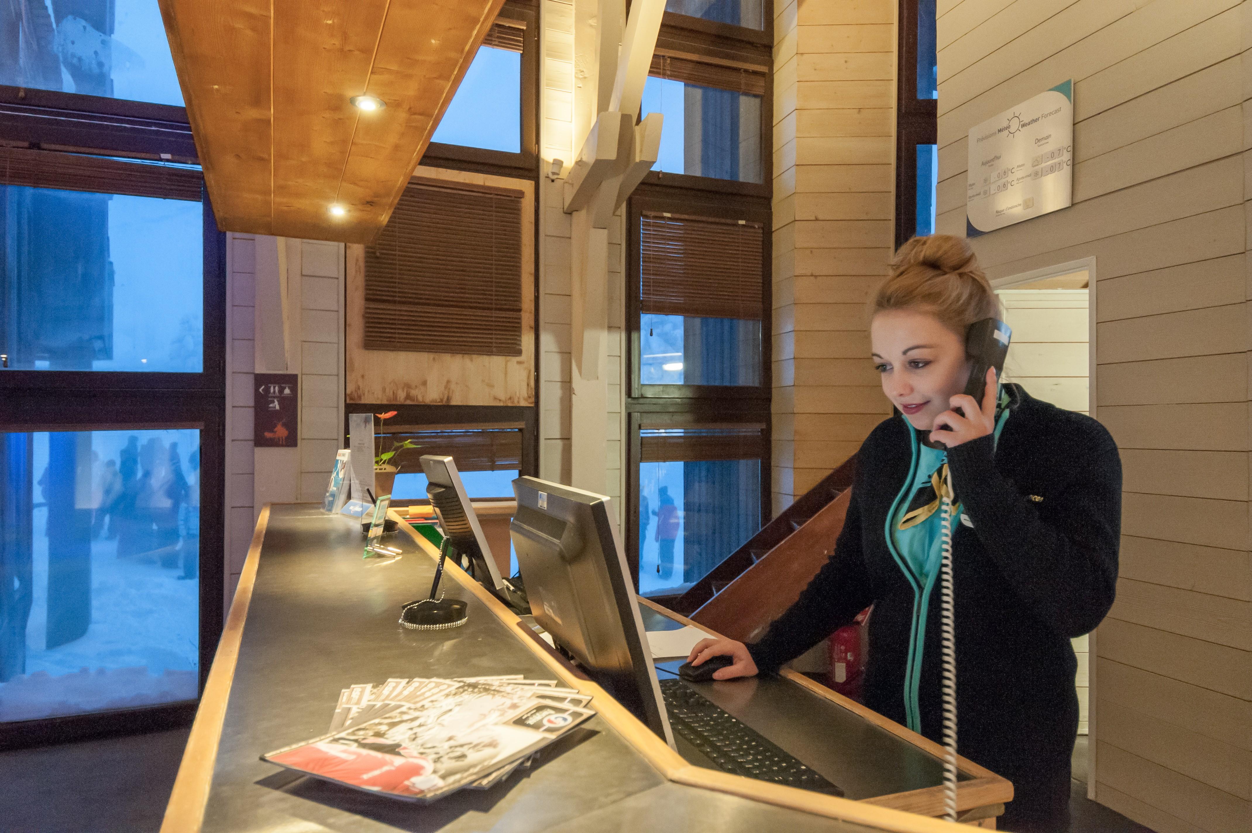 Résidence Pierre&Vacances Saskia Falaise Avoriaz Exterior foto