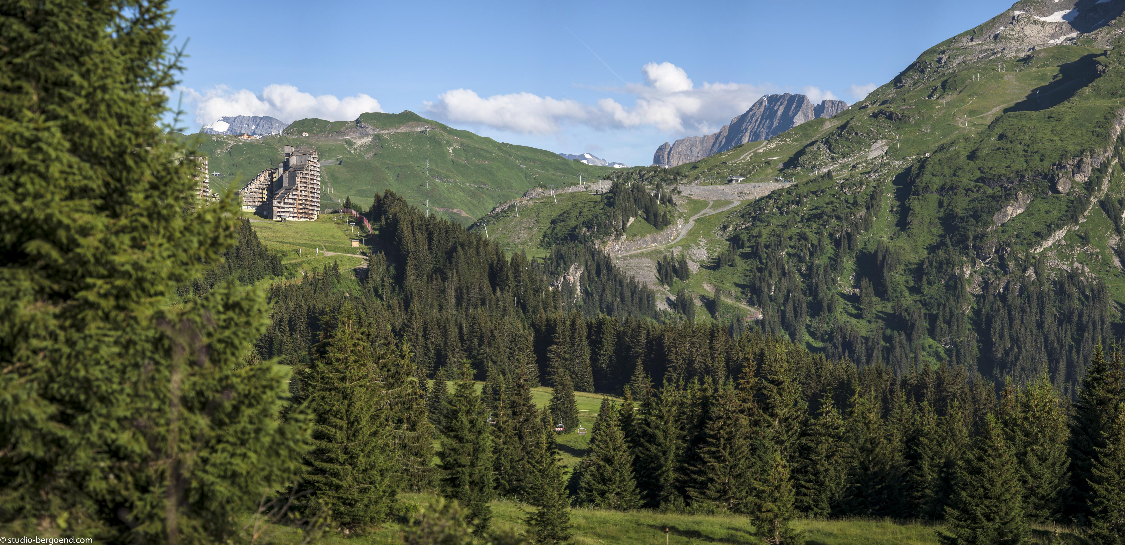Résidence Pierre&Vacances Saskia Falaise Avoriaz Exterior foto