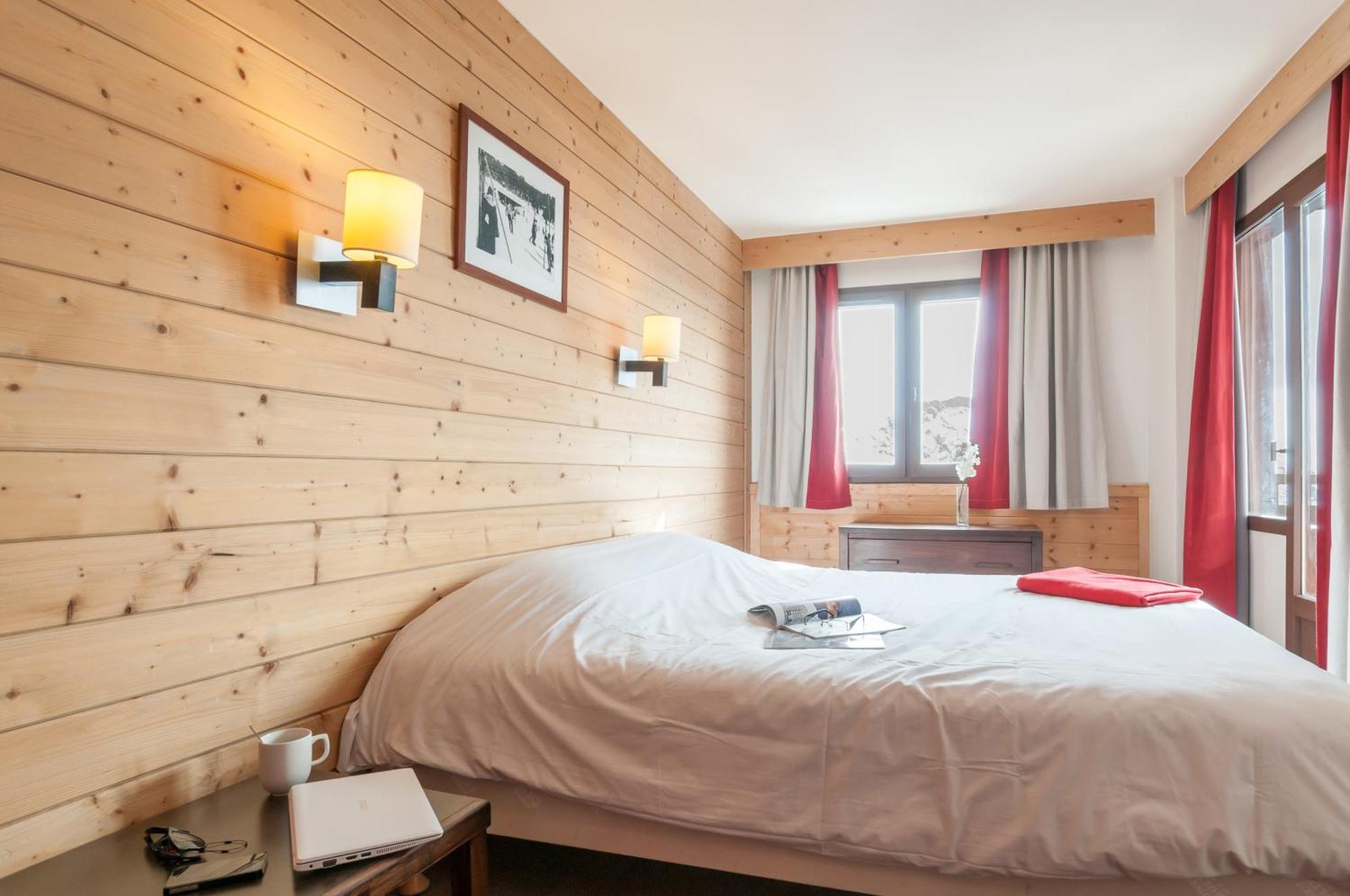 Résidence Pierre&Vacances Saskia Falaise Avoriaz Exterior foto