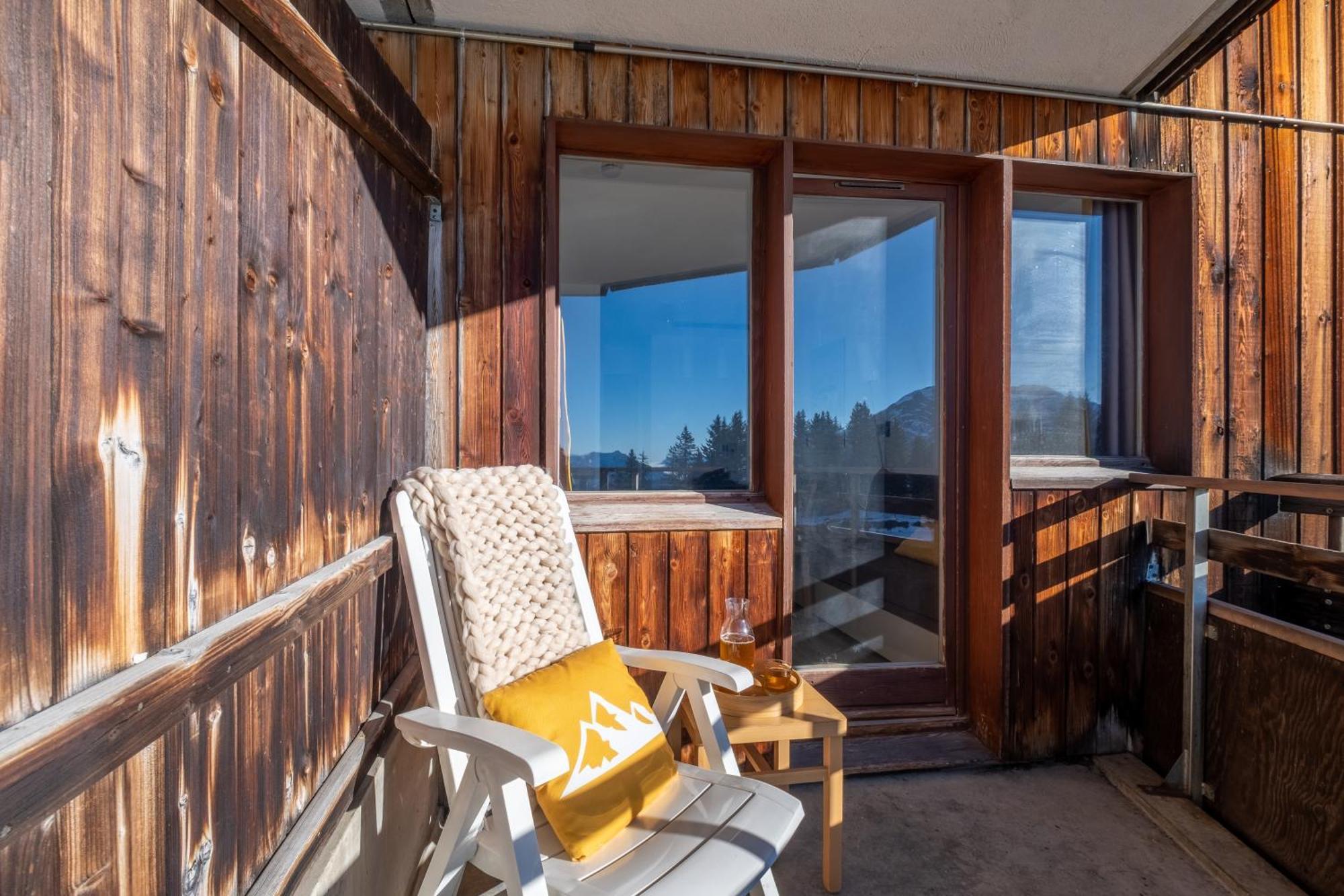 Résidence Pierre&Vacances Saskia Falaise Avoriaz Exterior foto