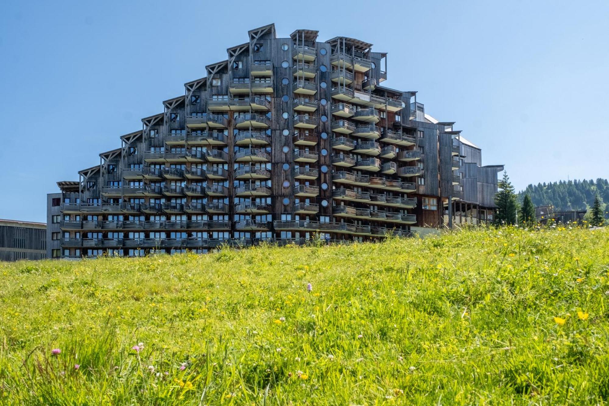 Résidence Pierre&Vacances Saskia Falaise Avoriaz Exterior foto
