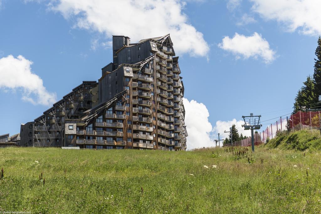 Résidence Pierre&Vacances Saskia Falaise Avoriaz Exterior foto