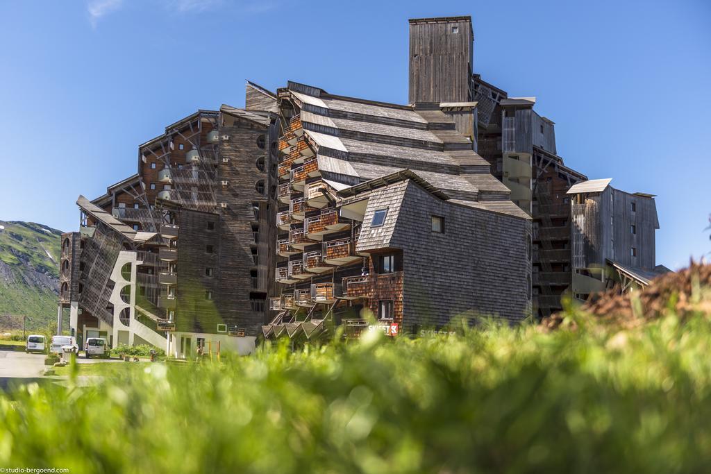Résidence Pierre&Vacances Saskia Falaise Avoriaz Exterior foto