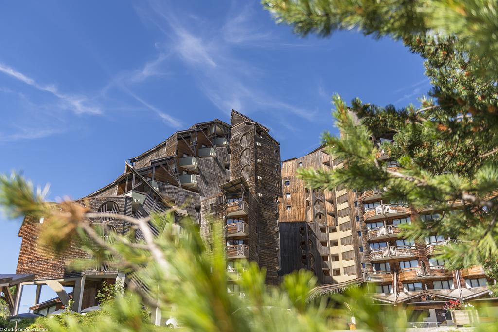 Résidence Pierre&Vacances Saskia Falaise Avoriaz Exterior foto