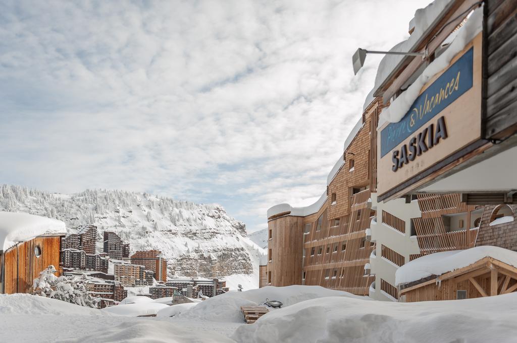 Résidence Pierre&Vacances Saskia Falaise Avoriaz Exterior foto