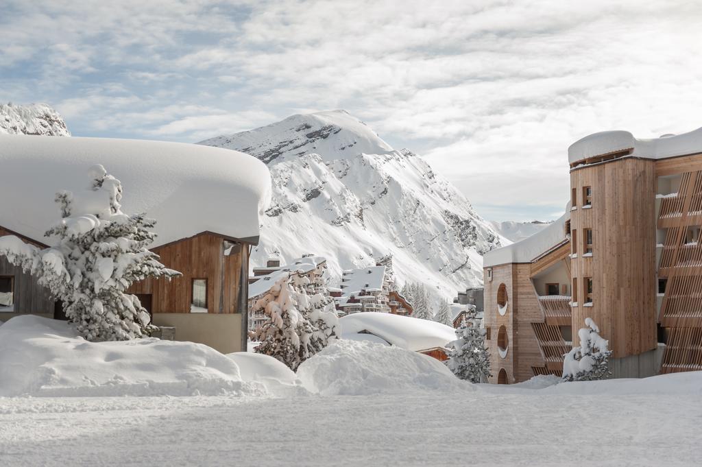 Résidence Pierre&Vacances Saskia Falaise Avoriaz Exterior foto