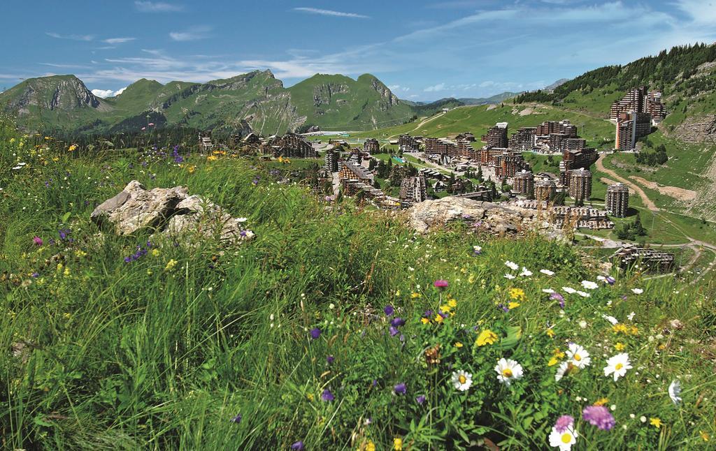 Résidence Pierre&Vacances Saskia Falaise Avoriaz Exterior foto